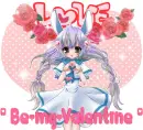 be my valentine