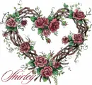 Lovely Wreath For Shirley