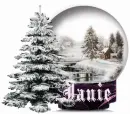 Janie Christmas Tree Globe