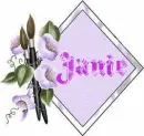 Janie - Purple Bell