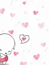 PUPPY WITH HEARTS