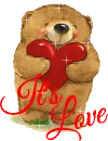 its love