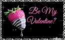 be my valentine?