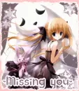 sad bunny girl