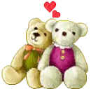 bears in love