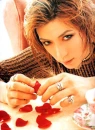Gackt with Rose Petals.
