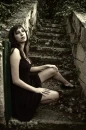 emo girl alone music old