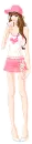 pink cap