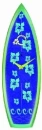 Surboard Clock.