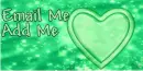 Contact Box Green Hearts