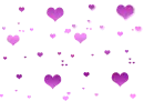 Purple & Pink Hearts