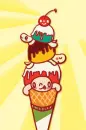 kawaii ice-cream