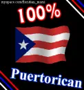 100% Puertorican