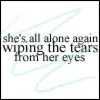 all alone again