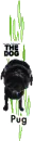 black puppy