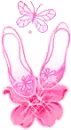 pink shoes