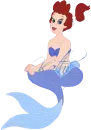 Princess Aquata from The Little Mermaid for Kathy