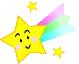 Rainbow star