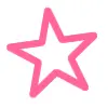 Pink star