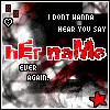 Don't Say Her Name