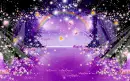 purple night