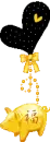 gold pig