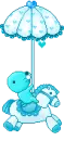 blue