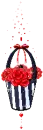red roses