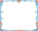 blue frame