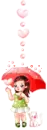 red umbrella