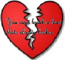 Cant break a heart thats already broken