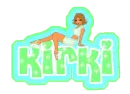 Kirki green doll