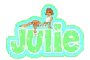 julie doll green