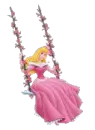 Princess swinging