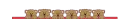 Peeking Teddy Bears Line