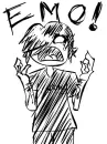 emo ahh!