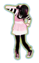 Rainbow Rave Girl