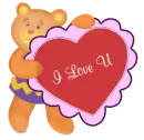I love you