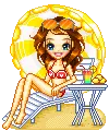 beach girl cutie