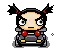 garu drives car
