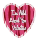 I'm Wild About You Valentine!