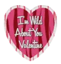 I'm Wild About You Valentine! 2