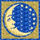 Moon and Stars
