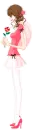 angel in pink