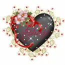 red heart