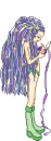 hippy girl