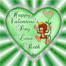 Happy Valentine's Day Love Beth