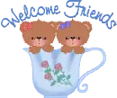 Welcome Friends