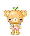 Kawaii Bear and Duck