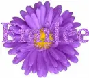 Emilee in purple flower